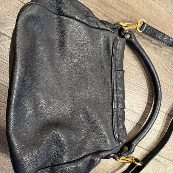 Marc by Marc Jacobs Black Leather Classic Q Lil Ukita Bag - Picture 6 of 10